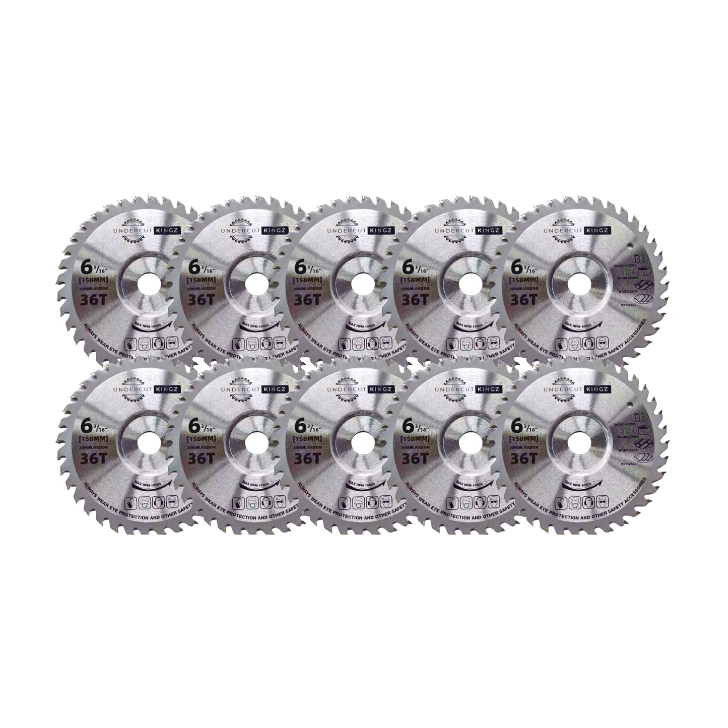 Undercut Saw Blade | Compatible With Roberts Jamb Saw