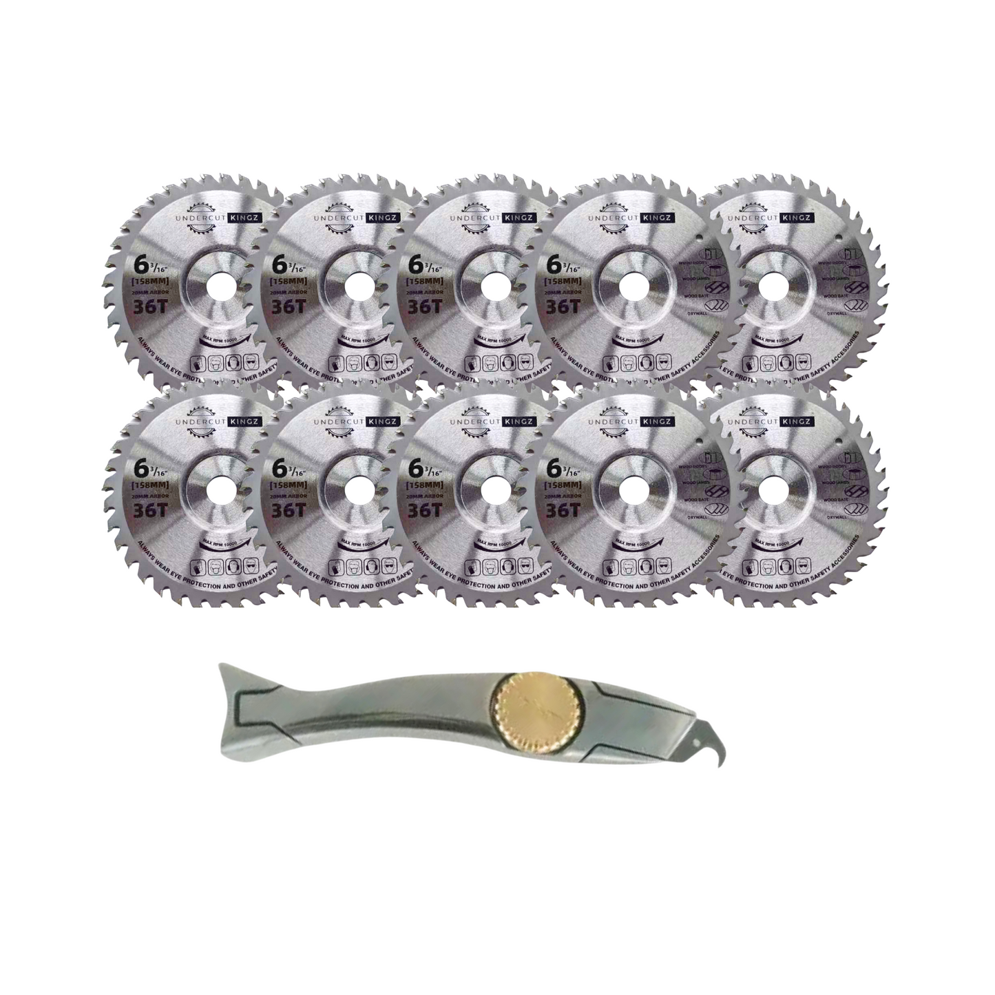 Undercut Saw Blade | Compatible With Roberts Jamb Saw